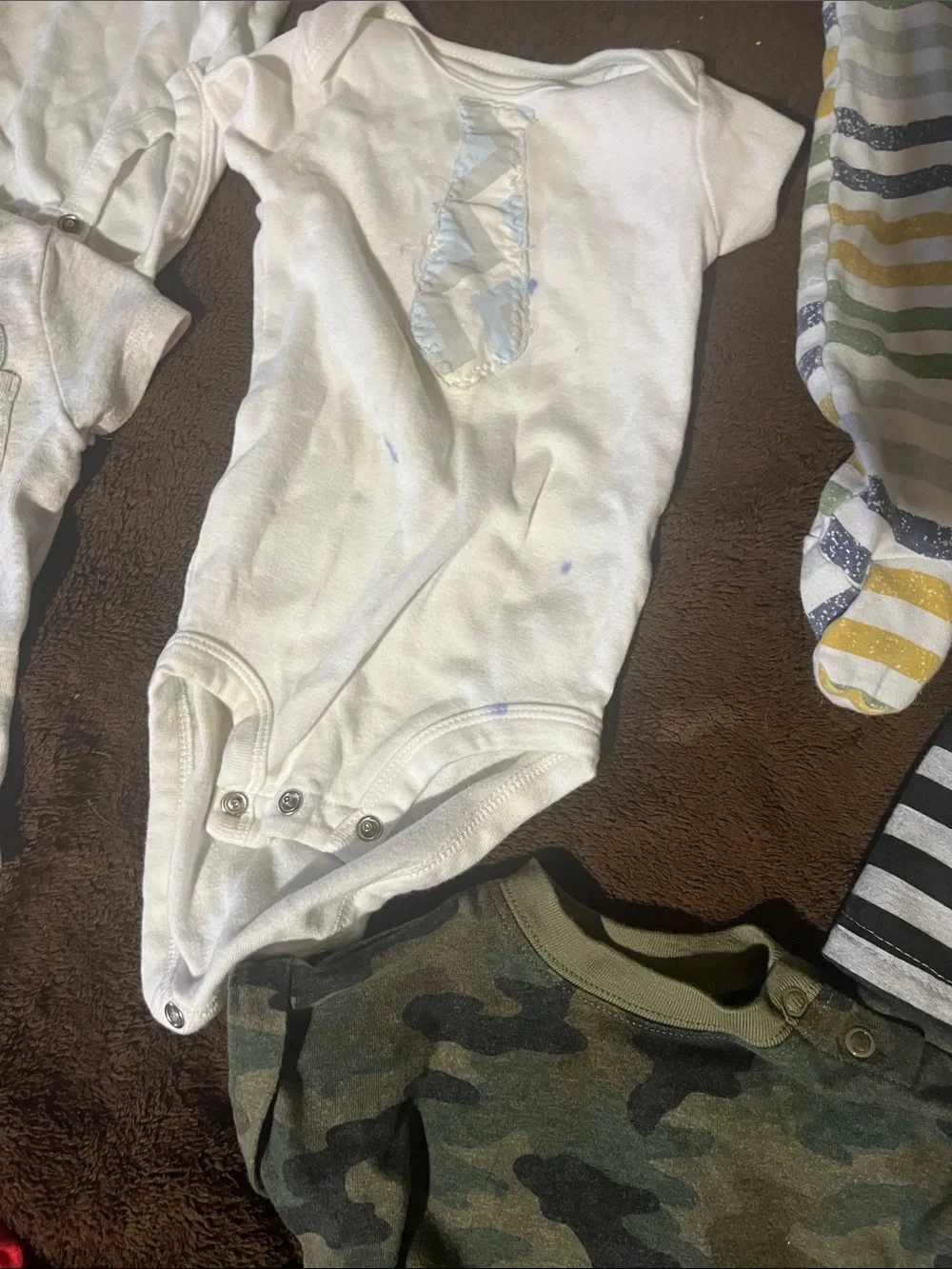 Big baby clothes bundle of 12